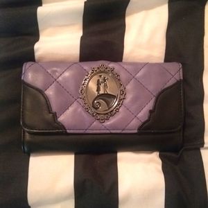 Nightmare Before Christmas Jack and Sally Wallet